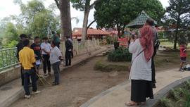 Kegiatan Relokasi Monyet dari Taman Panorama Lobang Jepang Bukittinggi bersama BKSDA Sumatera Barat Tahun 2018 19