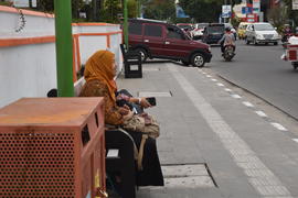 Foto Revitalisasi Jenjang, Pedestrian dan Monumen Kota Bukittinggi Tahun 2017 dan 2018 137