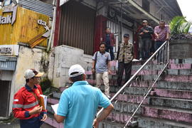 Foto Revitalisasi Jenjang, Pedestrian dan Monumen Kota Bukittinggi Tahun 2017 dan 2018 63