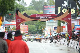 Grand Finish Tour de Singkarak 2017 di Kota Bukittinggi 39