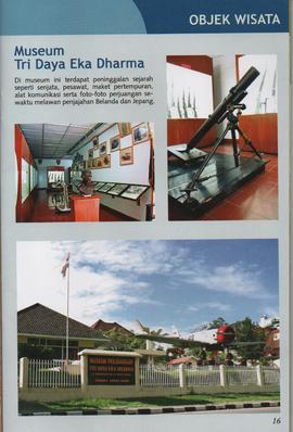 Booklet Panduan Wisata Kota Bukittinggi Tahun 2011 12