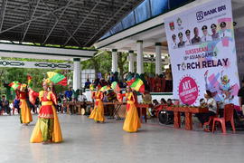 Rangkaian Kegiatan Torch Relay Asian Games 2018 di Kota Bukittinggi 67