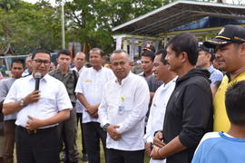 Coaching Clinic Sepakbola 2018 dengan Indra Syafri 43