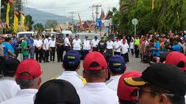 Rangkaian Kegiatan Torch Relay Asian Games 2018 di Kota Bukittinggi 21