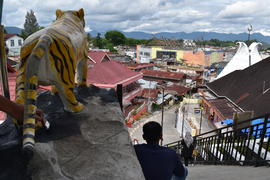 Foto Revitalisasi Jenjang, Pedestrian dan Monumen Kota Bukittinggi Tahun 2017 dan 2018 78