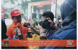 Kegiatan Tour de Singkarak 2015 di Kota Bukittinggi 71