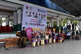 Rangkaian Kegiatan Torch Relay Asian Games 2018 di Kota Bukittinggi 73