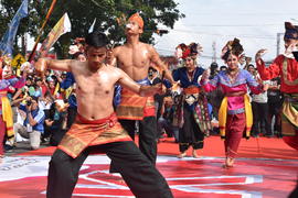 Kegiatan Grand Start Tour de Singkarak 2018 10