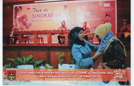 Kegiatan Tour de Singkarak 2015 di Kota Bukittinggi 46