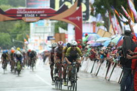 Grand Finish Tour de Singkarak 2017 di Kota Bukittinggi 6