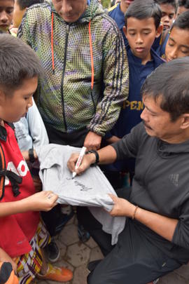 Coaching Clinic Sepakbola 2018 dengan Indra Syafri 61