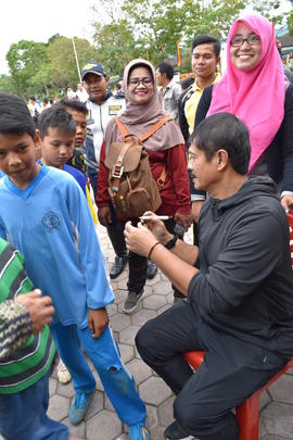 Coaching Clinic Sepakbola 2018 dengan Indra Syafri 72