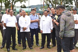 Coaching Clinic Sepakbola 2018 dengan Indra Syafri 86