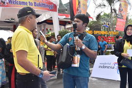 Kegiatan Grand Start Tour de Singkarak 2018 13