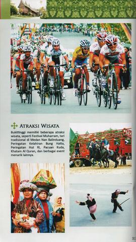 Booklet Panduan Wisata Kota Bukittinggi Tahun 2013 33