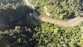 Foto Udara Taman Panorama Lobang Jepang dan Ngarai Sianok Bukittinggi Tahun 2017 13