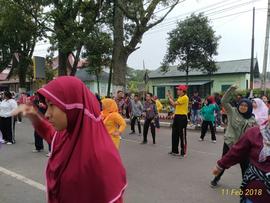 Kegiatan Car Free Day 2018 19