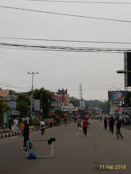 Kegiatan Car Free Day 2018 17