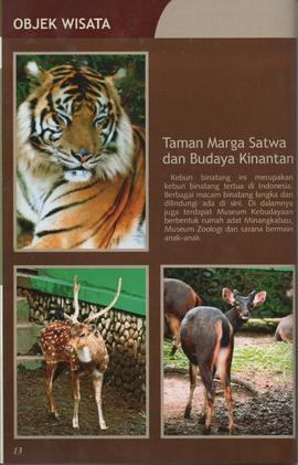 Booklet Panduan Wisata Kota Bukittinggi Tahun 2011 25