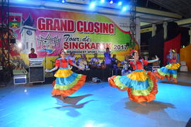 Grand Closing Tour de Singkarak 2017 di Kota Bukittinggi 6