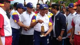 Rangkaian Kegiatan Torch Relay Asian Games 2018 di Kota Bukittinggi 89