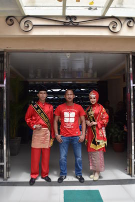 Rangkaian Kegiatan Torch Relay Asian Games 2018 di Kota Bukittinggi 16