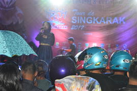 Grand Closing Tour de Singkarak 2017 di Kota Bukittinggi 21