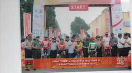 Kegiatan Tour de Singkarak 2015 di Kota Bukittinggi 30