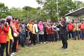 Coaching Clinic Sepakbola 2018 dengan Indra Syafri 62