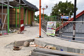 Foto Revitalisasi Jenjang, Pedestrian dan Monumen Kota Bukittinggi Tahun 2017 dan 2018 13