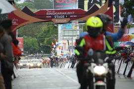 Grand Finish Tour de Singkarak 2017 di Kota Bukittinggi 62