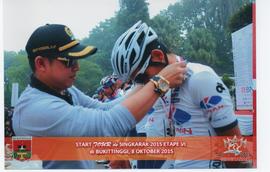 Kegiatan Tour de Singkarak 2015 di Kota Bukittinggi 94