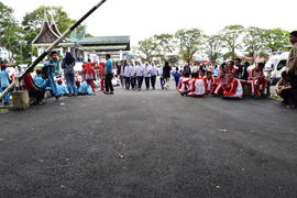 Rangkaian Kegiatan Torch Relay Asian Games 2018 di Kota Bukittinggi 13