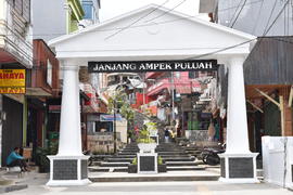 Foto Revitalisasi Jenjang, Pedestrian dan Monumen Kota Bukittinggi Tahun 2017 dan 2018 142