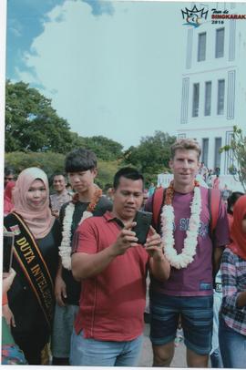 Kegiatan Tour de Singkarak 2016 di Kota Bukittinggi 7