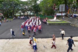 Rangkaian Kegiatan Torch Relay Asian Games 2018 di Kota Bukittinggi 25