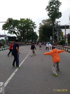 Kegiatan Car Free Day 2018 18