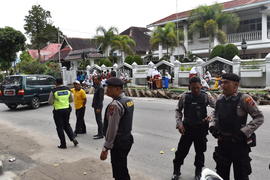 Rangkaian Kegiatan Torch Relay Asian Games 2018 di Kota Bukittinggi 18