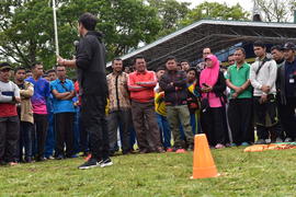 Coaching Clinic Sepakbola 2018 dengan Indra Syafri 21