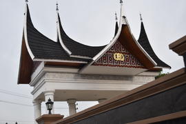 Foto Revitalisasi Jenjang, Pedestrian dan Monumen Kota Bukittinggi Tahun 2017 dan 2018 112