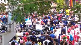 Rangkaian Kegiatan Torch Relay Asian Games 2018 di Kota Bukittinggi 50