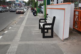 Foto Revitalisasi Jenjang, Pedestrian dan Monumen Kota Bukittinggi Tahun 2017 dan 2018 56