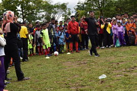 Coaching Clinic Sepakbola 2018 dengan Indra Syafri 41