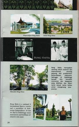 Booklet Panduan Wisata Kota Bukittinggi Tahun 2013 21