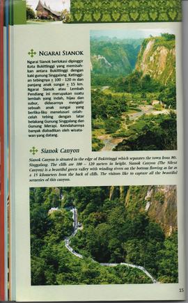 Booklet Panduan Wisata Kota Bukittinggi Tahun 2013 43