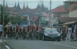 Kegiatan Tour de Singkarak 2016 di Kota Bukittinggi 10