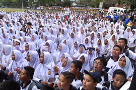 Rangkaian Kegiatan Torch Relay Asian Games 2018 di Kota Bukittinggi 54