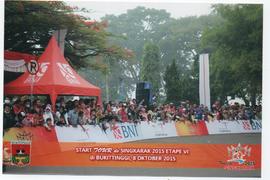 Kegiatan Tour de Singkarak 2015 di Kota Bukittinggi 74