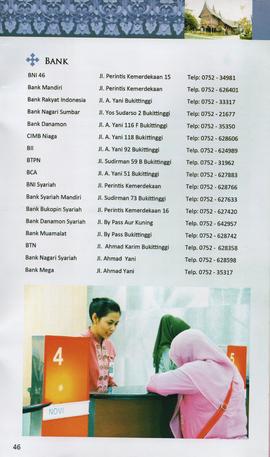 Booklet Panduan Wisata Kota Bukittinggi Tahun 2013 40