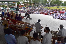 Rangkaian Kegiatan Torch Relay Asian Games 2018 di Kota Bukittinggi 78